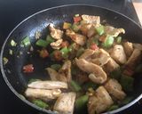 Foto del paso 3 de la receta: Judías verdes rehogadas con pollo