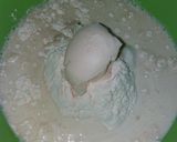 Tepertős (hajtogatós) pogácsa recept fázis 2 fotója