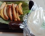 Foto langkah ke 1 dari resep 219. Lumpia pisang coklat.