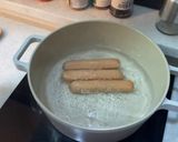 A picture of step 6 of Currywurst | German street food.