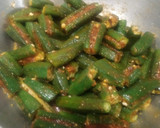 ભરેલા ભીંડા નું ભરેલું શાક (Bharela Bhinda Shak Recipe In Gujarati) રેસીપી સ્ટેપ6ફોટો
