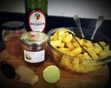 Une image de l'étape 2 de Ananas 🍍 rôti aux épices.