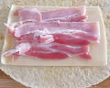 Pas rețetă Fajitas cu bacon și cașcaval 1 fotografie
