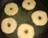 รูปขั้นตอนการทำที่ 4 ของ โดนัทมันเทศส้ม(สูตรไม่พักแป้ง) | No-Proof Orange Sweet Potato Donuts