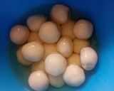 Foto langkah ke 12 dari resep Bakpia Kacang Hijau.
