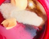 A picture of step 2 of Whosayna’s Donuts filled with Custard Creame.