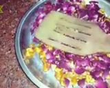 A picture of step 10 of Rose gurh Chikki.