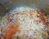 A picture of step 6 of Khichdi.