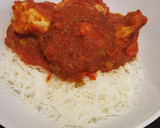 Foto del paso 6 de la receta: Conejo en salsa con fideos de arroz
