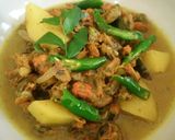 Foto langkah ke 4 dari resep Kepah asam pedas praktis.