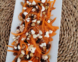 Foto del paso 6 de la receta: Ensalada de zanahoria y queso de cabra