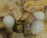 Foto langkah ke 6 dari resep Lodeh tahu terong puyuh.