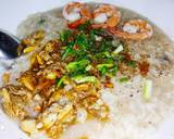 ข้าวต้มกุ้ง+เนื้อหอยลายปรุงรส วิธีทำสูตร 4 รูป