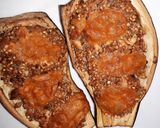 Padlizsán hajó 🍆😊 recept fázis 6 fotója