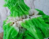 Foto langkah ke 7 dari resep Bikang Mawar Empuuk.