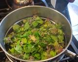 Wild Mustard garlic leaf and red dead nettle & wild onion dolmas recipe step 2 photo