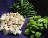 Foto langkah ke 1 dari resep Sayur Lombok Ijo.