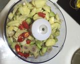 Hình bước làm 4 của món Khô heo xé sợi