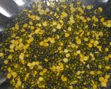 A picture of step 1 of Dal Tadka.
