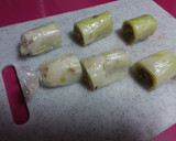 Foto del paso 6 de la receta: Puerros rellenos de setas