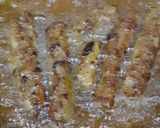 A picture of step 2 of Seekh Kabab Pulao.