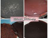 Foto langkah ke 2 dari resep Dadar Gulung Coklat Isi Pisang enak banget @Kheyla.
