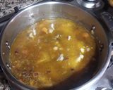Foto del paso 10 de la receta Garbanzos con alitas de pollo, especia y toque de pimentón