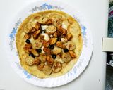 A picture of step 5 of Pizza wrap.
