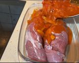 Foto del paso 4 de la receta Solomillo de cerdo al horno con salsa de tomate