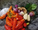 Foto langkah ke 3 dari resep Sambel goreng tahu cecek pedes.