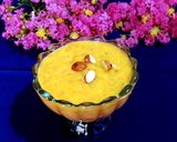 A picture of step 6 of Mango Sabudana Kheer.