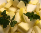 Foto del paso 1 de la receta: Postre de frutas con un toque de mistela y canela