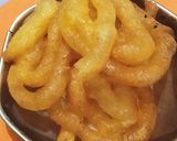 मैदा की जलेबी (Maida ki jalebi recipe in hindi) रेसिपी चरण 2 फोटो