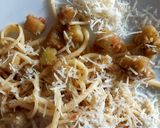 Foto del paso 4 de la receta: Spaghetti No5, con salsa de berenjena