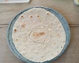 Une image de l'étape 4 de 🌯 Wrap poulet, bacon, chèvre !! 🌯.