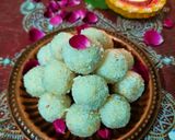 नारियल लड्डू CoconutLadoo रेसिपी चरण 8 फोटो