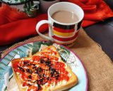 Foto langkah ke 5 dari resep Sandwich Telur Air Fryer.