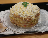 Foto del paso 16 de la receta: Pastel marinero de crêpes