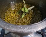 Foto langkah ke 4 dari resep Es Bubur Kacang Hijau Kental.