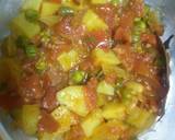 Aloo-matar biryani recipe step 2 photo