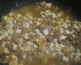 Foto langkah ke 5 dari resep Tahu Daging Kecap / Minced Pork Tofu Soy Sauce (Bumbu Bacang).