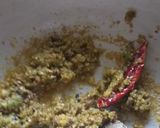 A picture of step 3 of Corn Khichdi or Makai no dano.