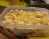 Foto del paso 6 de la receta: Postre helado sin TACC (con dulce de leche y merengues)