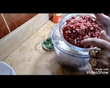 صورة لخطوة 1 من وصفة الكفته البانيه الخطيره بربع كيلو مفروم هتعملي منها كميه كبيره