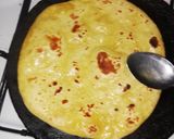 A picture of step 6 of Carrot chapati#my favorite Easter dish#4 week challenge.