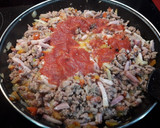 Foto del paso 3 de la receta: Pizza barbacoa