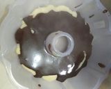Foto langkah ke 3 dari resep Puding marble choco cheese.