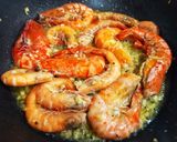 A picture of step 3 of Shrimp with Garlic Butter Sauce.