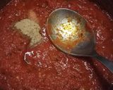A picture of step 1 of Chana Masala.