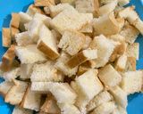 Foto langkah ke 2 dari resep Pudding Roti Santan.
